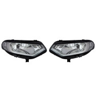 Фары Форд Экоспорт Ford EcoSport (2014-2019) комплект 2 штуки левая и правая DEPO высокое качество