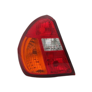 Фонарь задний RENAULT CLIO 98-04/SYMBOL 98-08 лев желтый DEPO