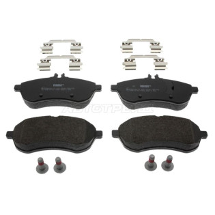 Колодки тормозные перед MERCEDES C204 S204 CL203 A207 C207 W212 FERODO