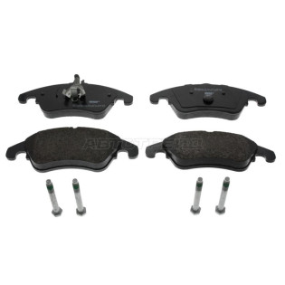 Колодки тормозные перед MERCEDES W204/C204/S204/W212 FERODO