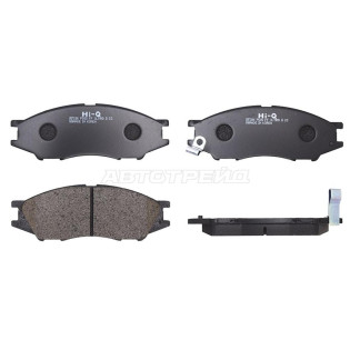 Колодки тормозные перед NISSAN MARCH K11/CUBE Z10/SUNNY B15 98-/BLUEBIRD G10 00-05 SANGSIN BRAKE