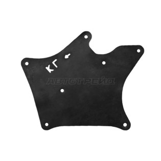 Защита арки TOYOTA LC PRADO 150/4RUNNER/LEXUS GX 460 09-/GX470 02-09 (KDSS) передняя лев SAT