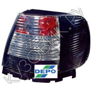 Тюнинг-фонари (комплект) в крыло Audi A4 B5 (1994-2000) DEPO