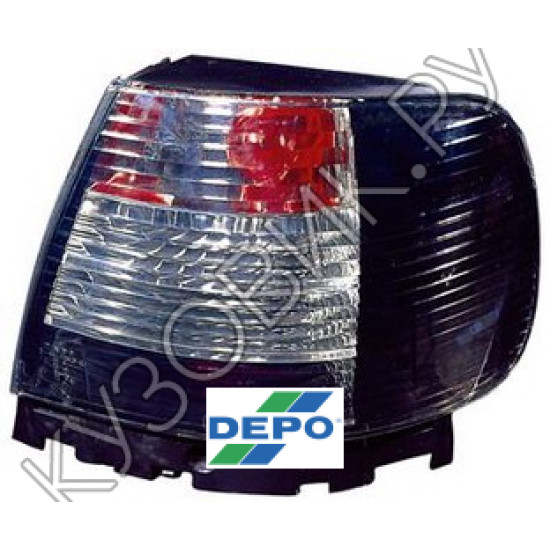 Тюнинг-фонари (комплект) в крыло Audi A4 B5 (1994-2000) DEPO