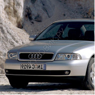 Бампер передний в цвет кузова Audi A4 B5 (1999-2001) рестайлинг