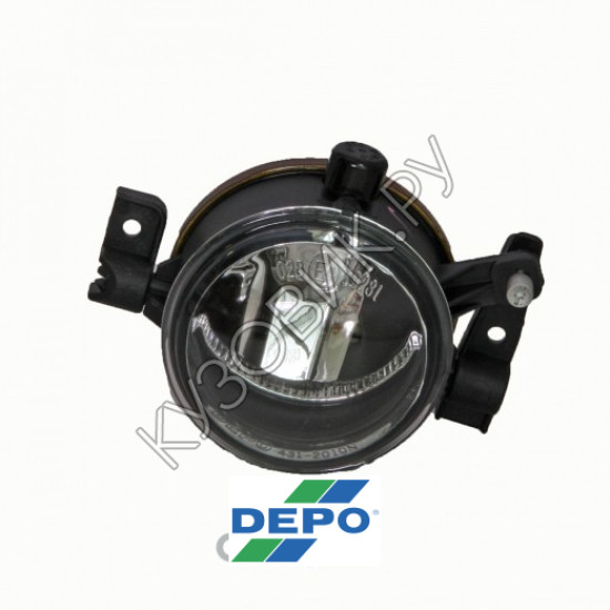 Противотуманная фара правая Ford Focus 2 (2005-2008) DEPO