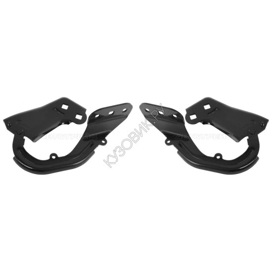 Петли капота Форд Фокус Ford Focus 3 (2011-) комплект 2 штуки левая и правая SAT высокое качество