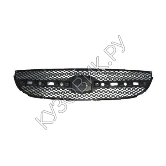 Решетка радиатора черная внутренняя Hyundai Getz (2005-) рестайлинг