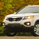 Бампер передний в цвет кузова Kia Sorento 2 (2009-2012) дорестайлинг