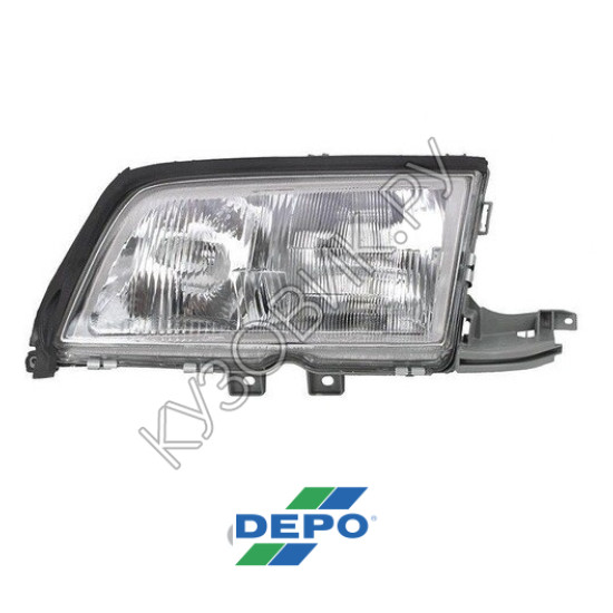 Фара левая Mercedes W202 (1997-) DEPO