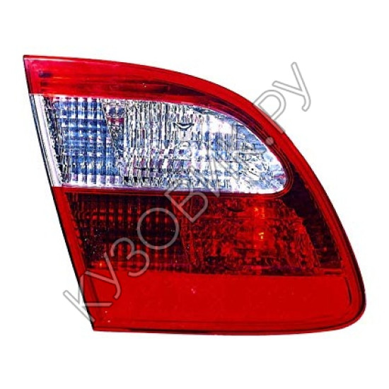 Фонарь левый задний в крышку багажника Mercedes W211 (2002-) DEPO