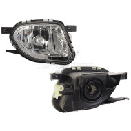 Фонарь задний+вставка  MERCEDES  W211 07-09  хром  диодные  тюнинг комплект R+L EAGLE EYES