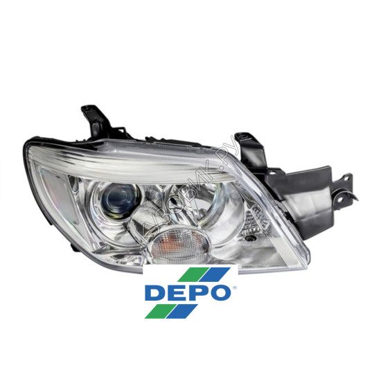 Фара правая Mitsubishi Outlander CU (2005-2007) DEPO
