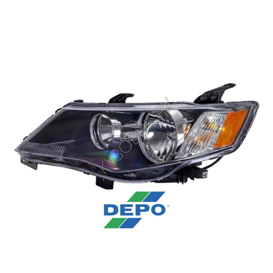 Фара левая Mitsubishi Outlander XL (2007-2009) DEPO