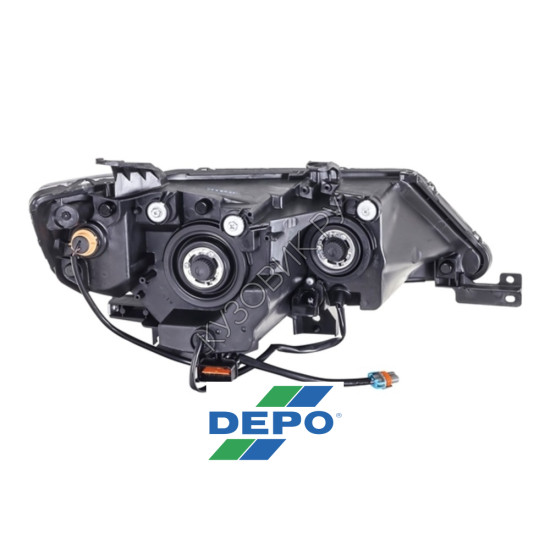 Фара левая Mitsubishi Outlander XL (2007-2009) DEPO