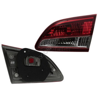 Фонарь в крышку багажника NISSAN ALMERA RUS 12- прав SAT