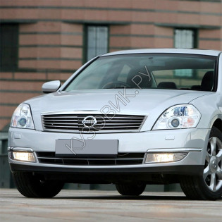 Бампер передний в цвет кузова Nissan Teana 1 (2006-2008) рестайлинг