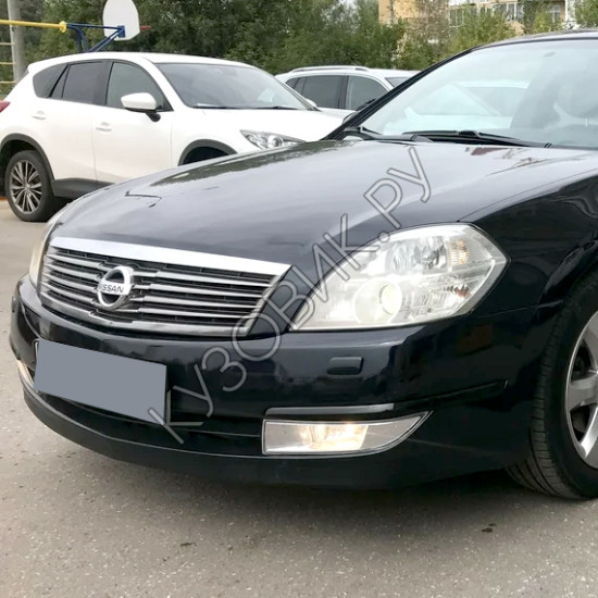 Бампер передний в цвет кузова Nissan Teana 1 (2006-2008) рестайлинг Бампер передний в цвет кузова Nissan Teana 1 (2006-2008) рестайлинг