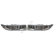 Фары противотуманные Ниссан Теана Nissan Teana J31 (2006-) комплект 2 штуки левая и правая SAT высокое качество