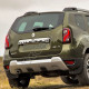 Бампер задний в цвет кузова Renault Duster (2015-2020) рестайлинг Бампер задний в цвет кузова Renault Duster (2015-2020) рестайлинг