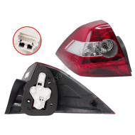 Фонарь задний RENAULT MEGANE II 02-05 прав 4D (с платой) MARS
