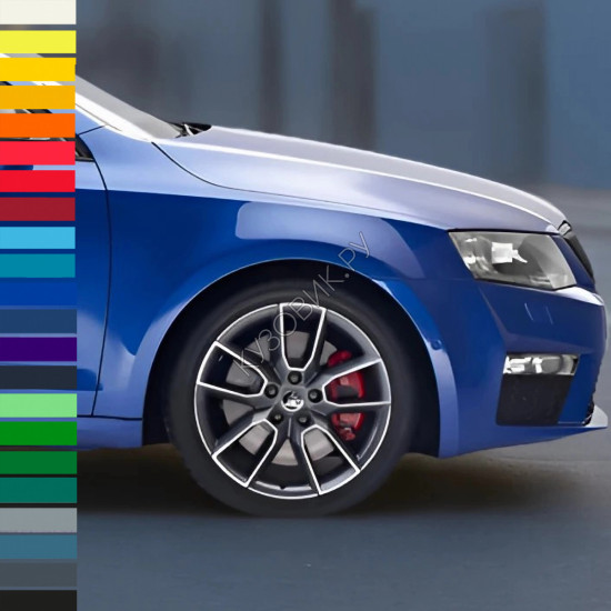 Крыло переднее правое в цвет кузова Skoda Octavia A7 (2013-2017) дорестайлинг Крыло переднее правое в цвет кузова Skoda Octavia A7 (2013-2017) дорестайлинг
