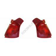 Фонари задние Сузуки Свифт Suzuki Swift 3 (2004-2011) комплект 2 штуки левый и правый SAT высокое качество