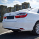 Бампер задний в цвет кузова Toyota Camry V50 (V55) (2014-2017) рестайлинг Бампер задний в цвет кузова Toyota Camry V50 (V55) (2014-2017) рестайлинг
