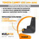 Брызговик передний правый Toyota Camry V50 (2011-2014) дорестайлинг KUZOVIK