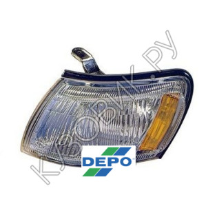 Указатель поворота левый Toyota Carina E (1992-1997) DEPO