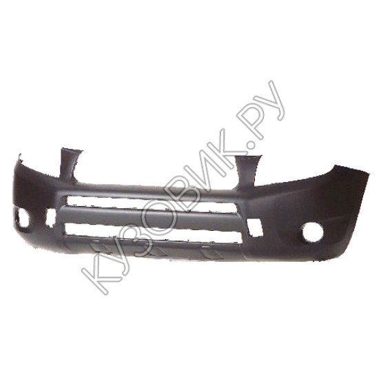 Бампер передний Toyota Rav4 3 XA30 (2005-2010) с отв под расширители