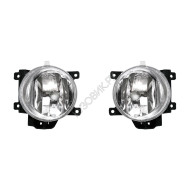 Фары противотуманные Тойота Рав4 Toyota Rav4 4 СA40 (2013-2019) комплект 2 штуки левая и правая SAT высокое качество
