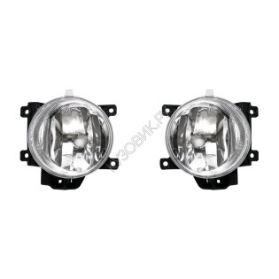 Фары противотуманные Тойота Рав4 Toyota Rav4 4 СA40 (2013-2019) комплект 2 штуки левая и правая SAT высокое качество
