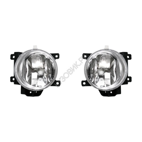 Фары противотуманные Тойота Рав4 Toyota Rav4 4 СA40 (2013-2019) комплект 2 штуки левая и правая SAT высокое качество