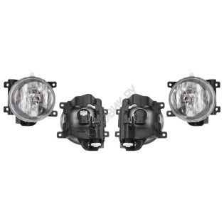 Фары противотуманные Тойота Рав4 Toyota Rav4 4 СA40 (2013-2019) комплект 2 штуки левая и правая TOYOTA высокое качество