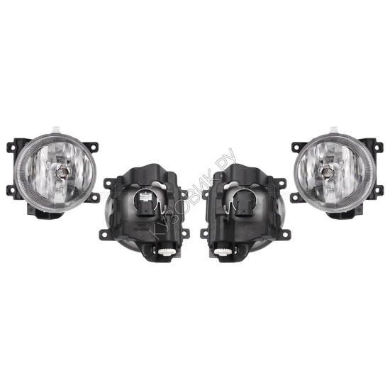 Фары противотуманные Тойота Рав4 Toyota Rav4 4 СA40 (2013-2019) комплект 2 штуки левая и правая TOYOTA высокое качество