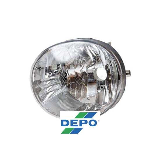 Противотуманная фара левая Toyota Rav4 (2004-2005) DEPO