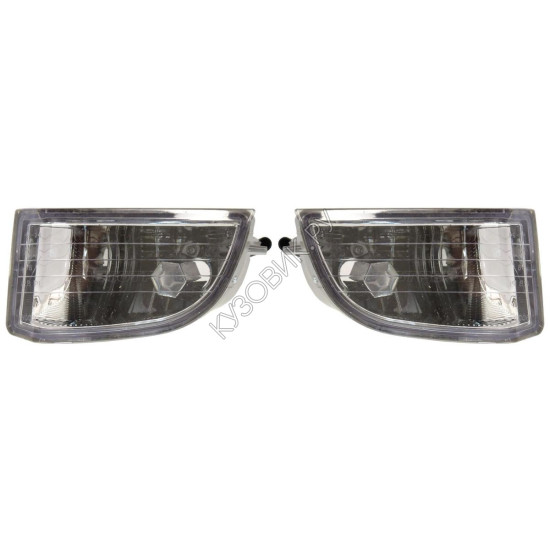Фары противотуманные Тойота Рав4 Toyota Rav4 2 XA20 (2000-2005) комплект 2 штуки левая и правая SAT высокое качество