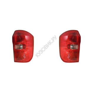 Фонари задние Тойота Рав4 Toyota Rav4 2 XA20 (2000-2005) комплект 2 штуки левый и правый SAT высокое качество