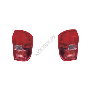 Фонари задние Тойота Рав4 Toyota Rav4 2 XA20 (2000-2005) комплект 2 штуки левый и правый TYC высокое качество