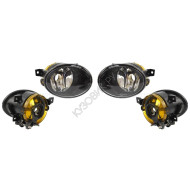 Фары противотуманные Фольцваген Гольф Volkswagen Golf 5 (2003-2008) комплект 2 штуки левая и правая SAT высокое качество