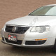 Бампер передний цвет кузова Volkswagen Passat B6 (2005-2010) с отв под омыватели Бампер передний цвет кузова Volkswagen Passat B6 (2005-2010) с отв под омыватели