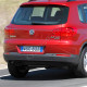 Бампер задний в цвет кузова Volkswagen Tiguan 1 (2012-2016) рестайлинг Бампер задний в цвет кузова Volkswagen Tiguan 1 (2012-2016) рестайлинг